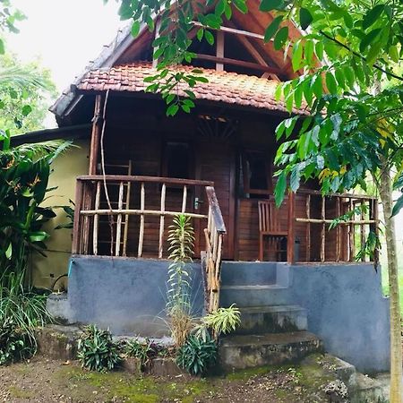 Echo Alam Nusa Lodge Ped Ngoại thất bức ảnh