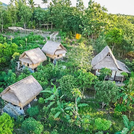 Echo Alam Nusa Lodge Ped Ngoại thất bức ảnh