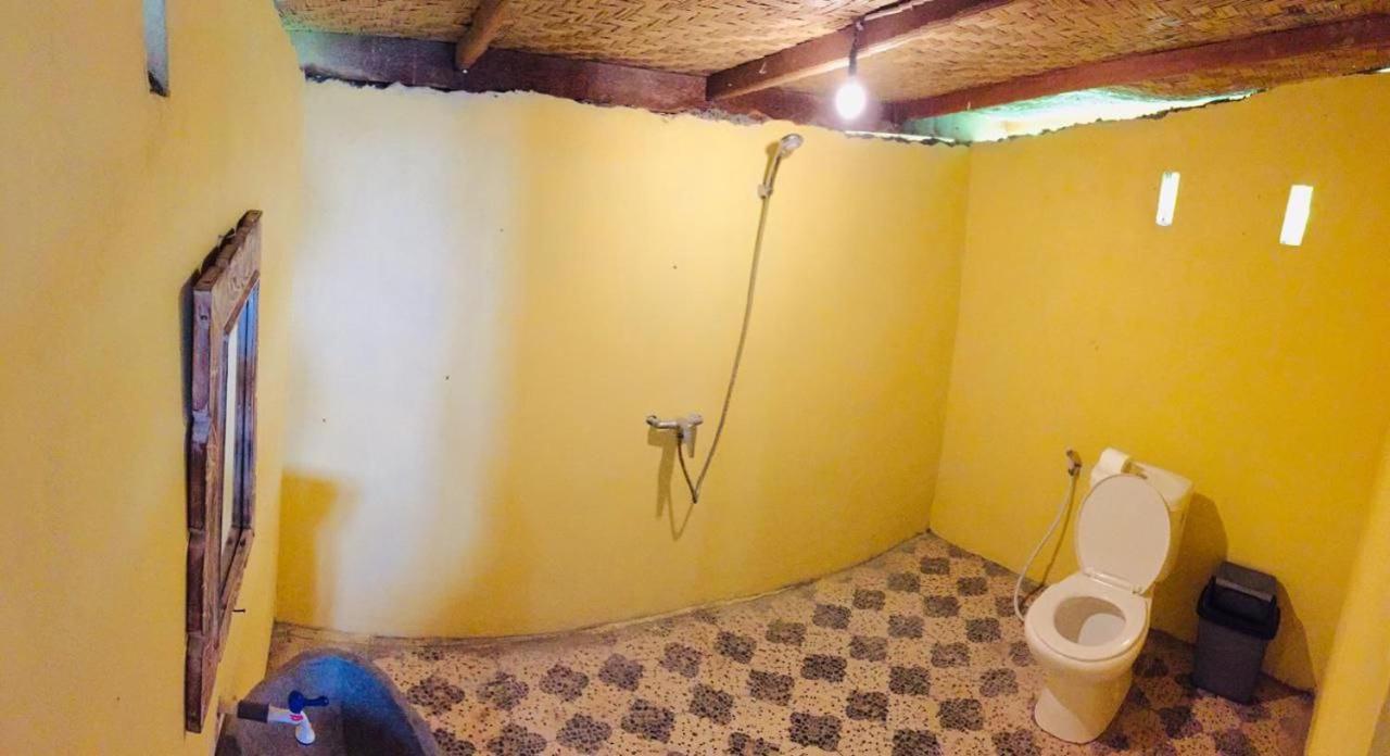Echo Alam Nusa Lodge Ped Ngoại thất bức ảnh