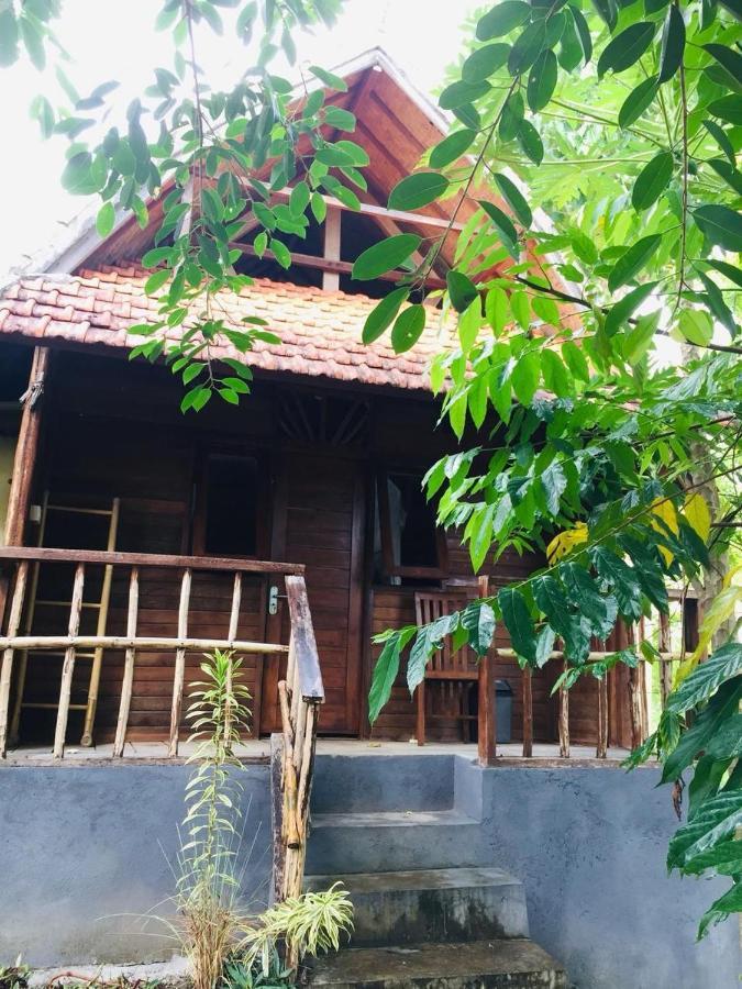 Echo Alam Nusa Lodge Ped Ngoại thất bức ảnh