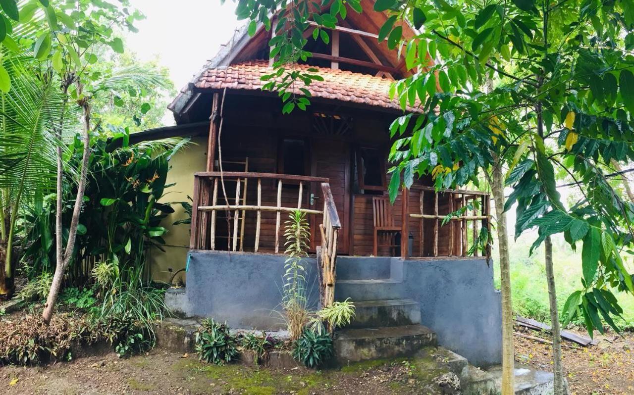 Echo Alam Nusa Lodge Ped Ngoại thất bức ảnh