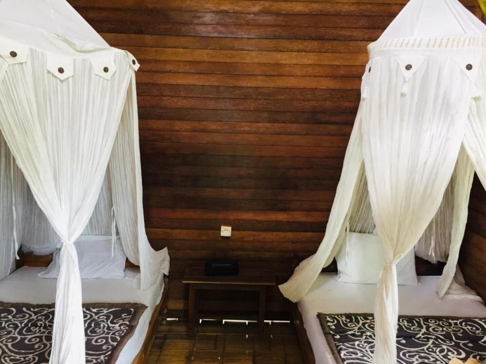 Echo Alam Nusa Lodge Ped Ngoại thất bức ảnh