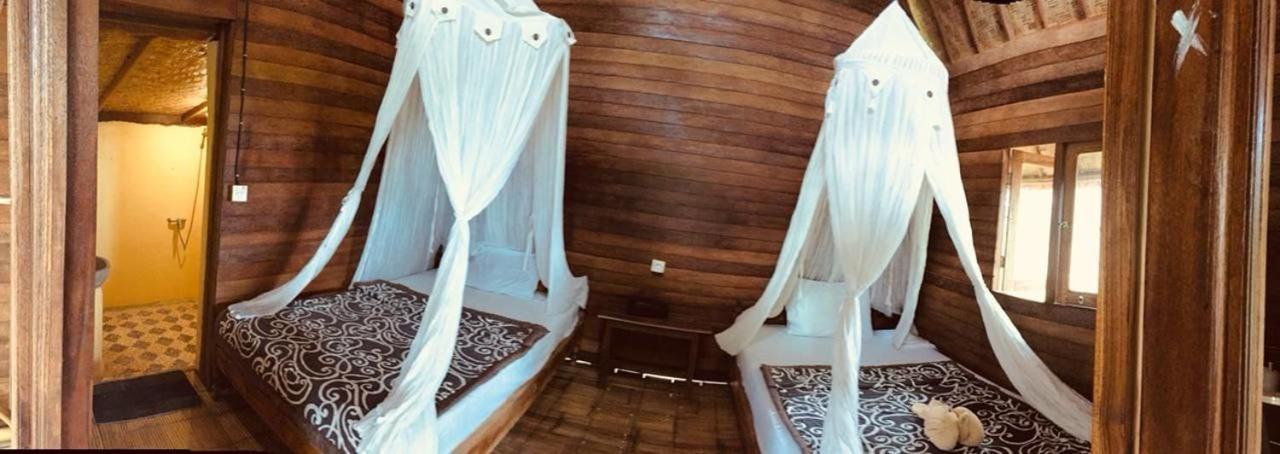 Echo Alam Nusa Lodge Ped Ngoại thất bức ảnh