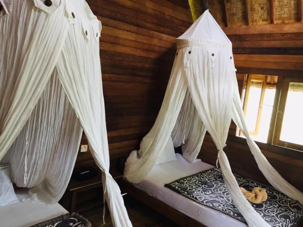 Echo Alam Nusa Lodge Ped Ngoại thất bức ảnh