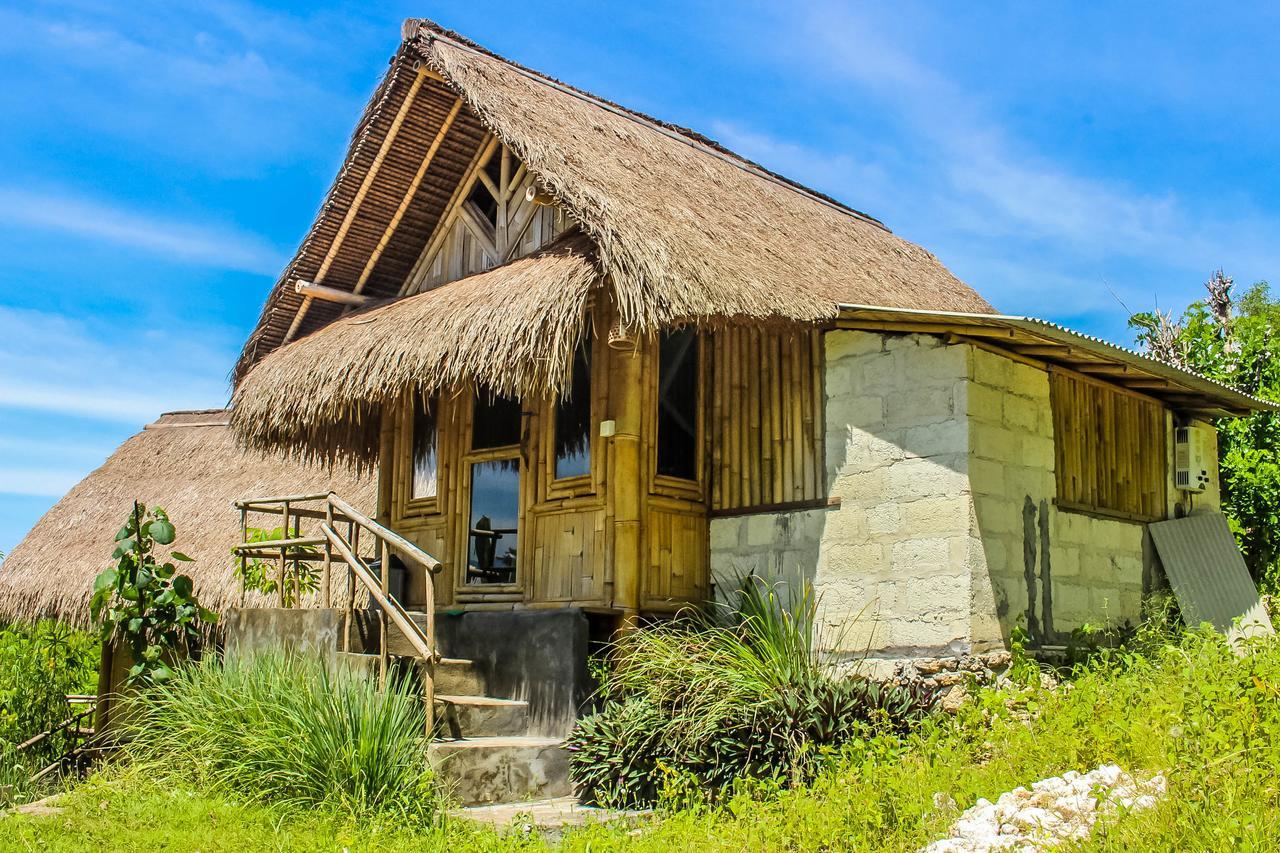 Echo Alam Nusa Lodge Ped Ngoại thất bức ảnh