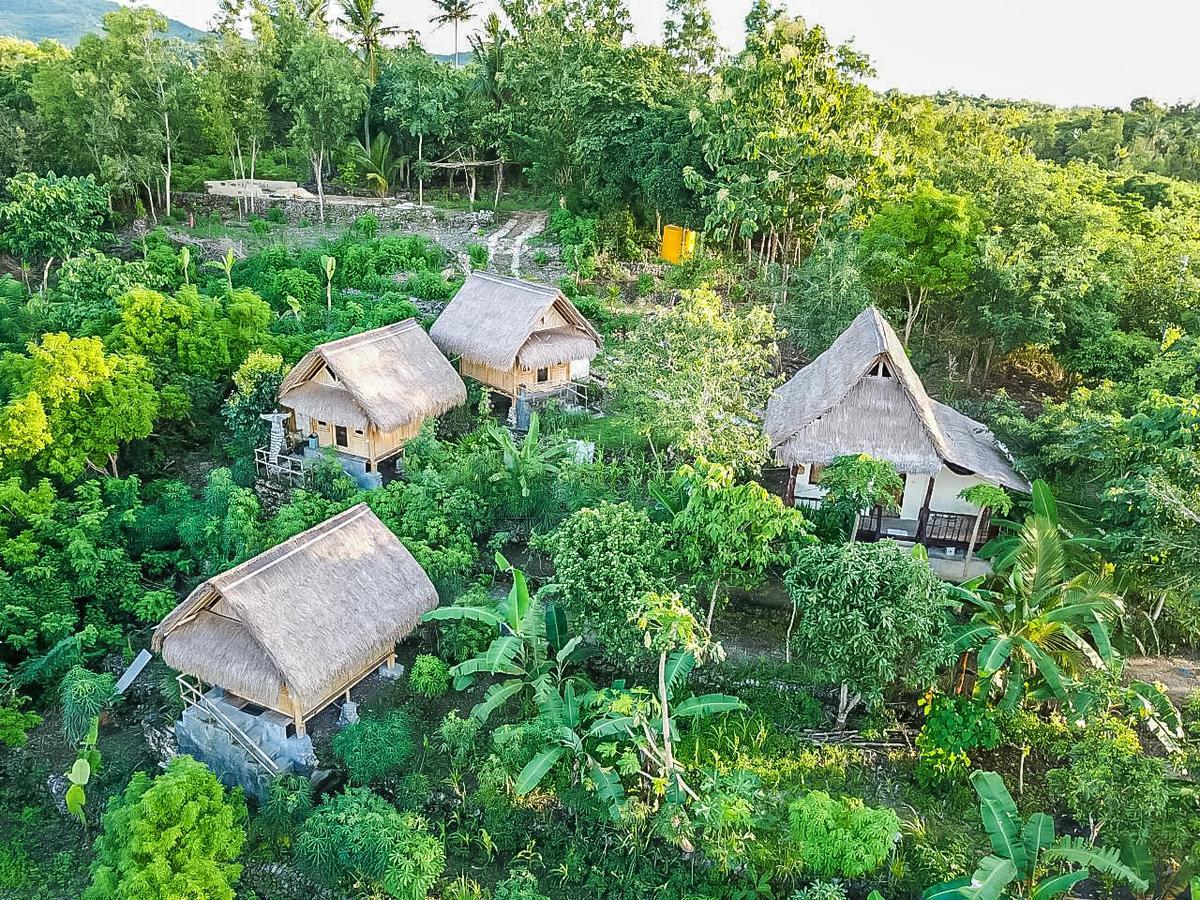Echo Alam Nusa Lodge Ped Ngoại thất bức ảnh