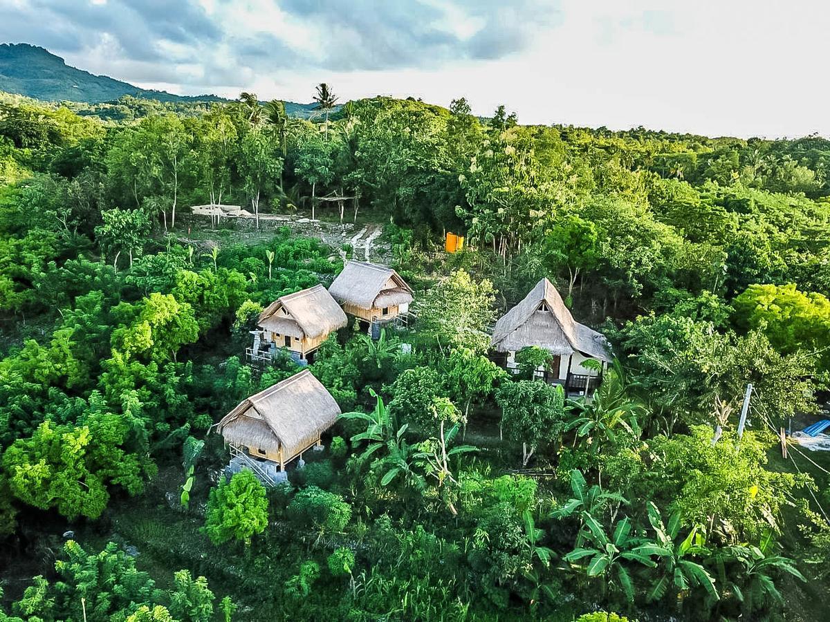 Echo Alam Nusa Lodge Ped Ngoại thất bức ảnh