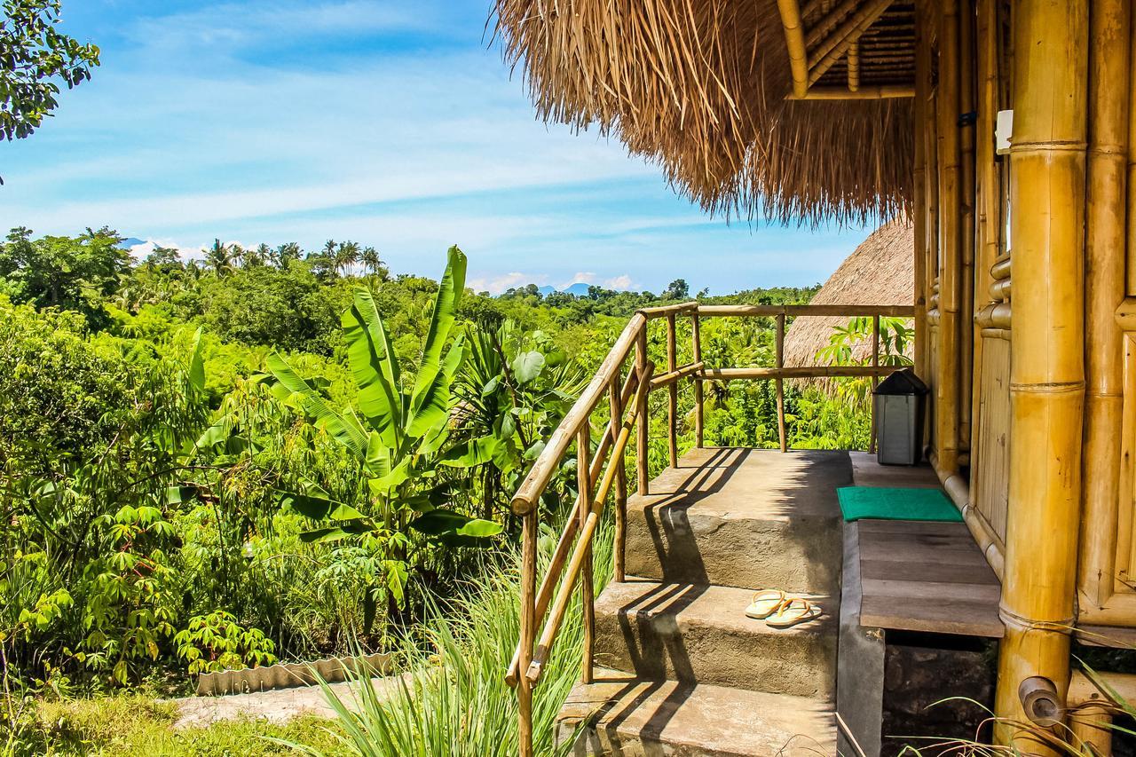 Echo Alam Nusa Lodge Ped Ngoại thất bức ảnh