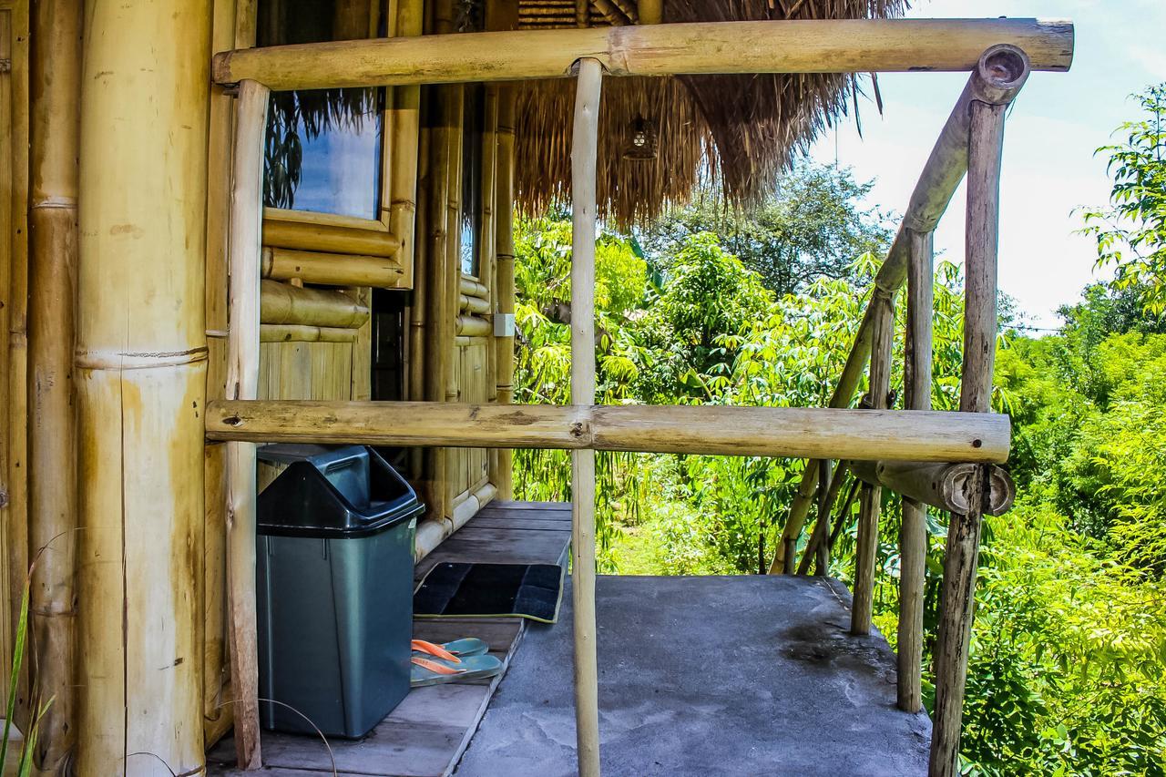 Echo Alam Nusa Lodge Ped Ngoại thất bức ảnh