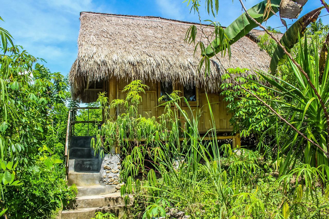 Echo Alam Nusa Lodge Ped Ngoại thất bức ảnh