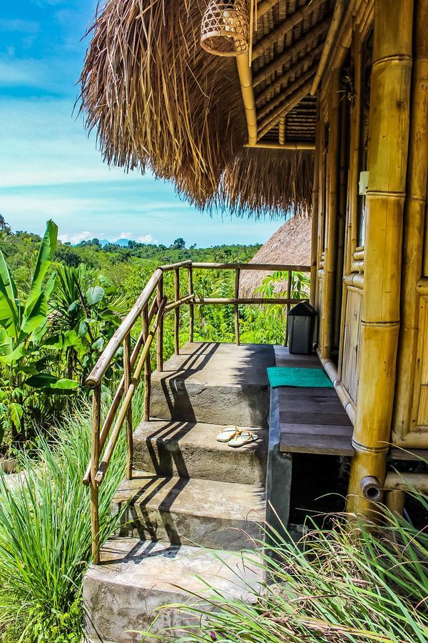 Echo Alam Nusa Lodge Ped Ngoại thất bức ảnh