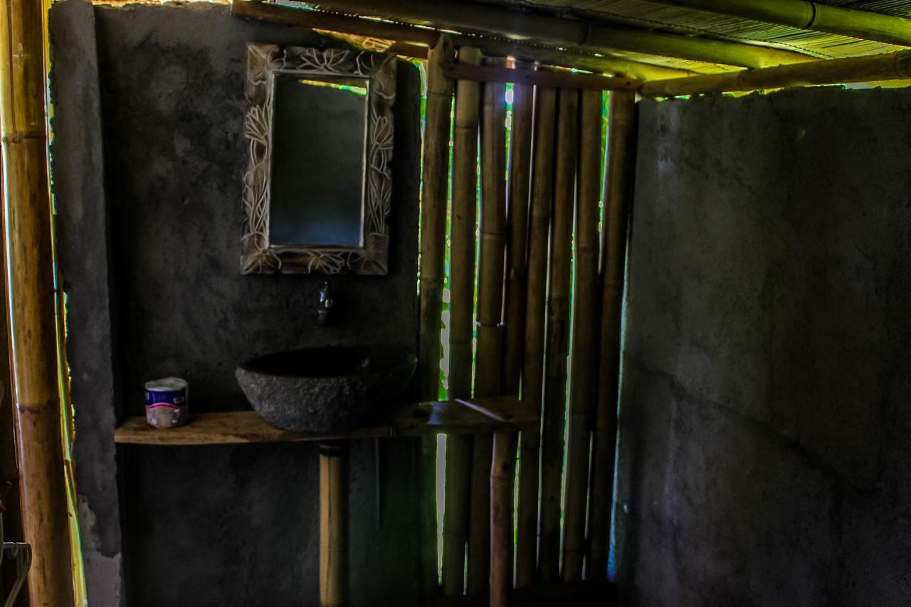 Echo Alam Nusa Lodge Ped Ngoại thất bức ảnh