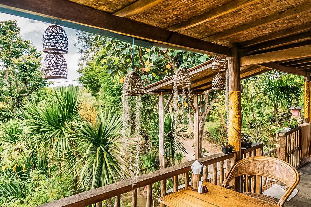 Echo Alam Nusa Lodge Ped Ngoại thất bức ảnh