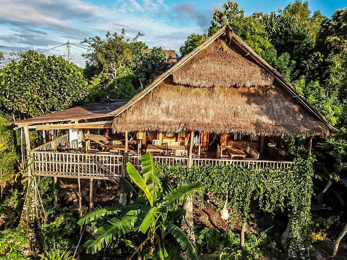Echo Alam Nusa Lodge Ped Ngoại thất bức ảnh