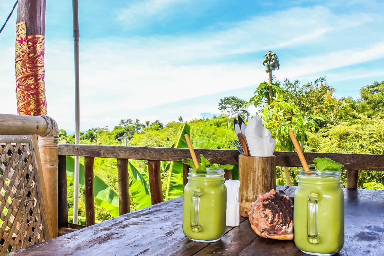 Echo Alam Nusa Lodge Ped Ngoại thất bức ảnh