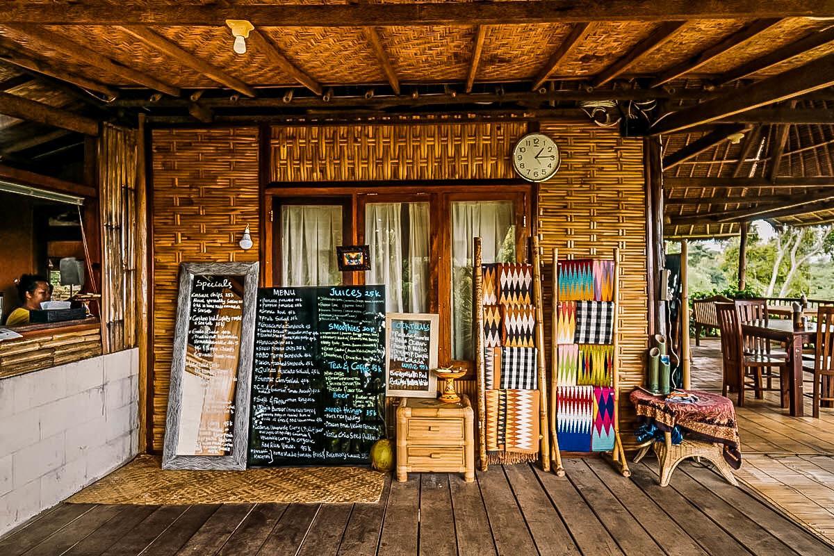 Echo Alam Nusa Lodge Ped Ngoại thất bức ảnh