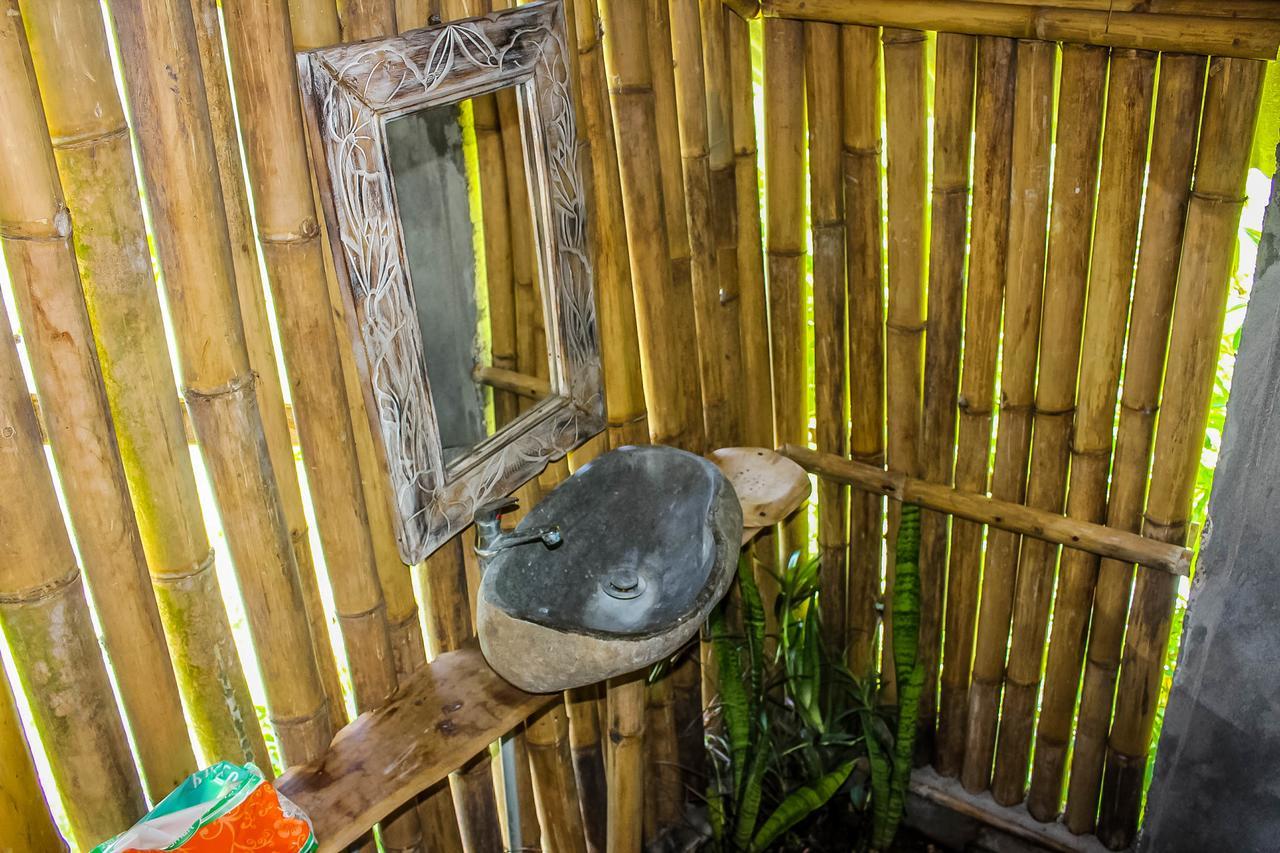 Echo Alam Nusa Lodge Ped Ngoại thất bức ảnh