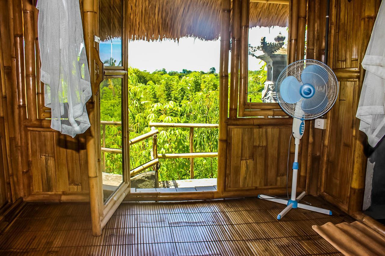 Echo Alam Nusa Lodge Ped Ngoại thất bức ảnh