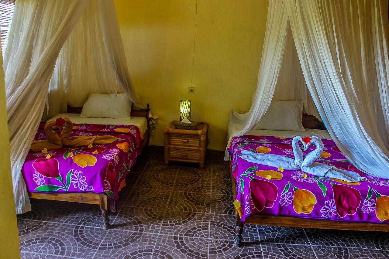 Echo Alam Nusa Lodge Ped Ngoại thất bức ảnh
