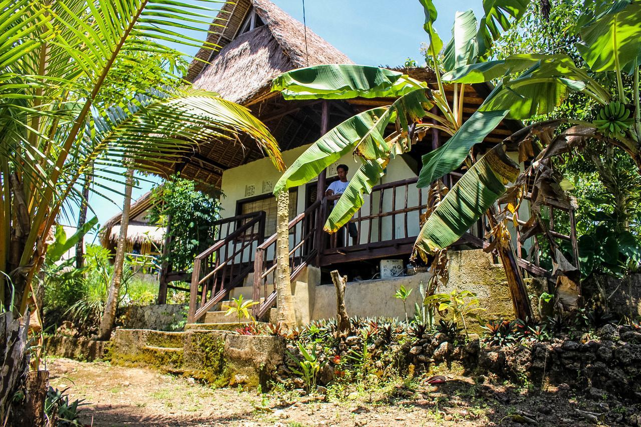 Echo Alam Nusa Lodge Ped Ngoại thất bức ảnh