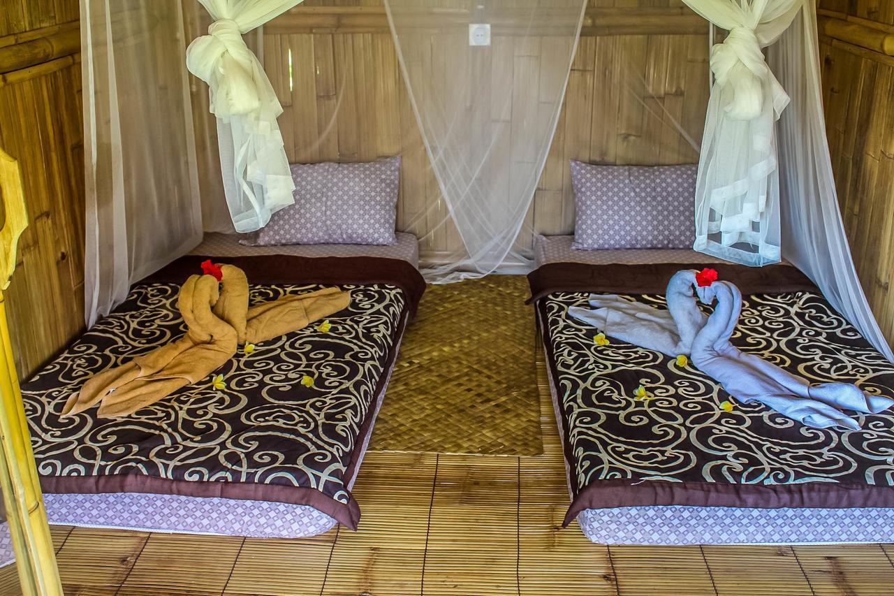 Echo Alam Nusa Lodge Ped Ngoại thất bức ảnh