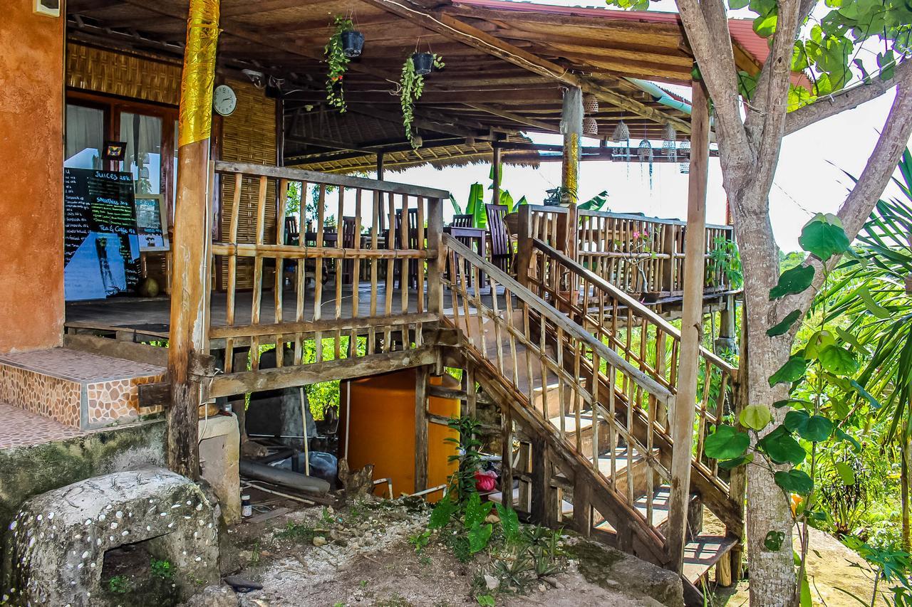 Echo Alam Nusa Lodge Ped Ngoại thất bức ảnh