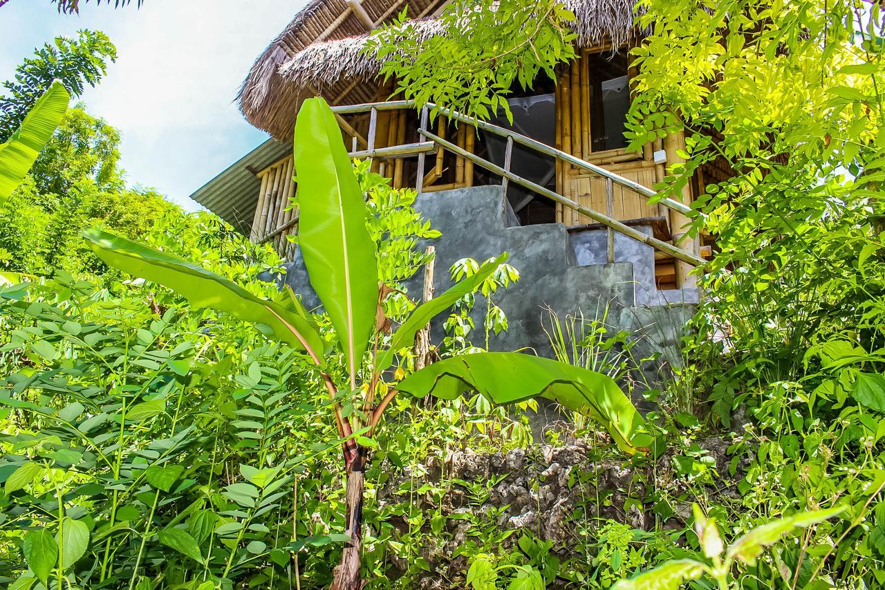 Echo Alam Nusa Lodge Ped Ngoại thất bức ảnh