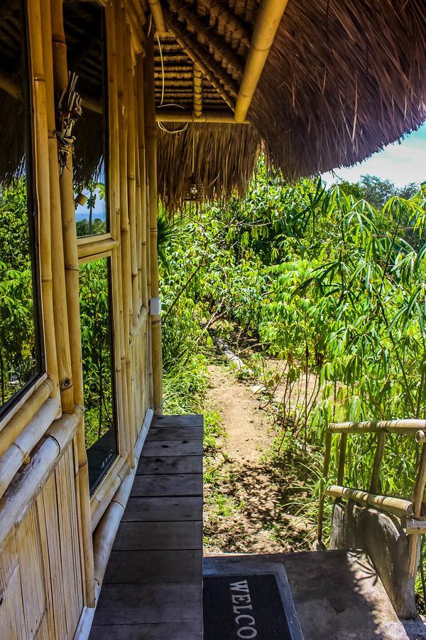 Echo Alam Nusa Lodge Ped Ngoại thất bức ảnh