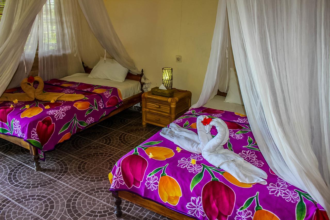 Echo Alam Nusa Lodge Ped Ngoại thất bức ảnh