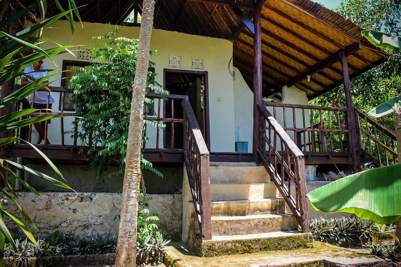 Echo Alam Nusa Lodge Ped Ngoại thất bức ảnh