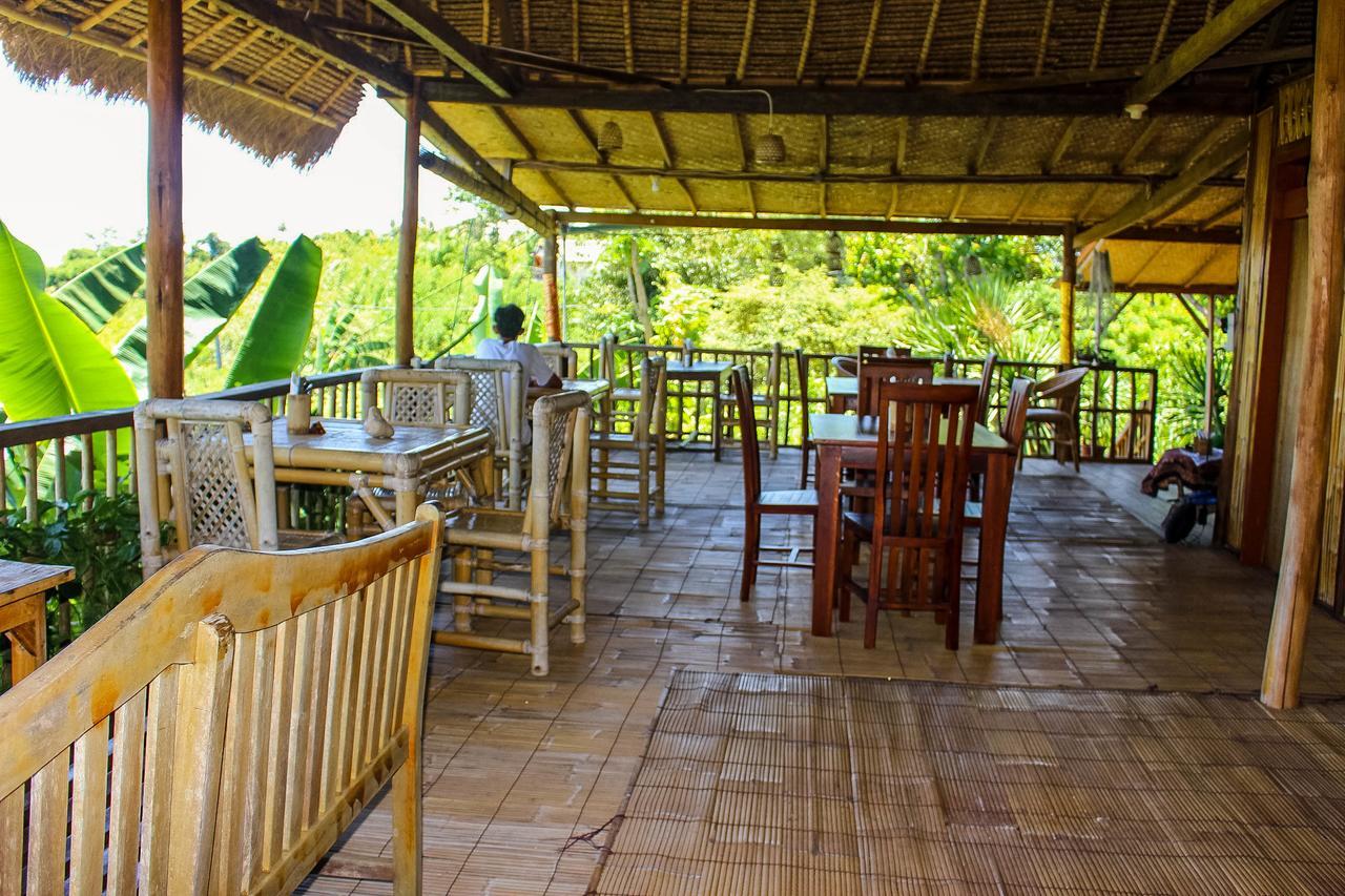 Echo Alam Nusa Lodge Ped Ngoại thất bức ảnh