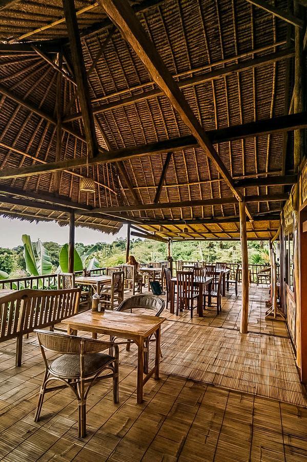 Echo Alam Nusa Lodge Ped Ngoại thất bức ảnh