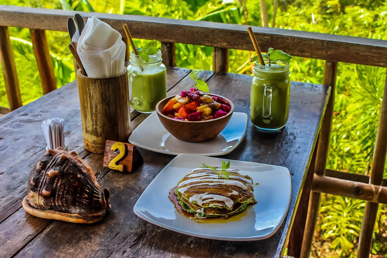 Echo Alam Nusa Lodge Ped Ngoại thất bức ảnh
