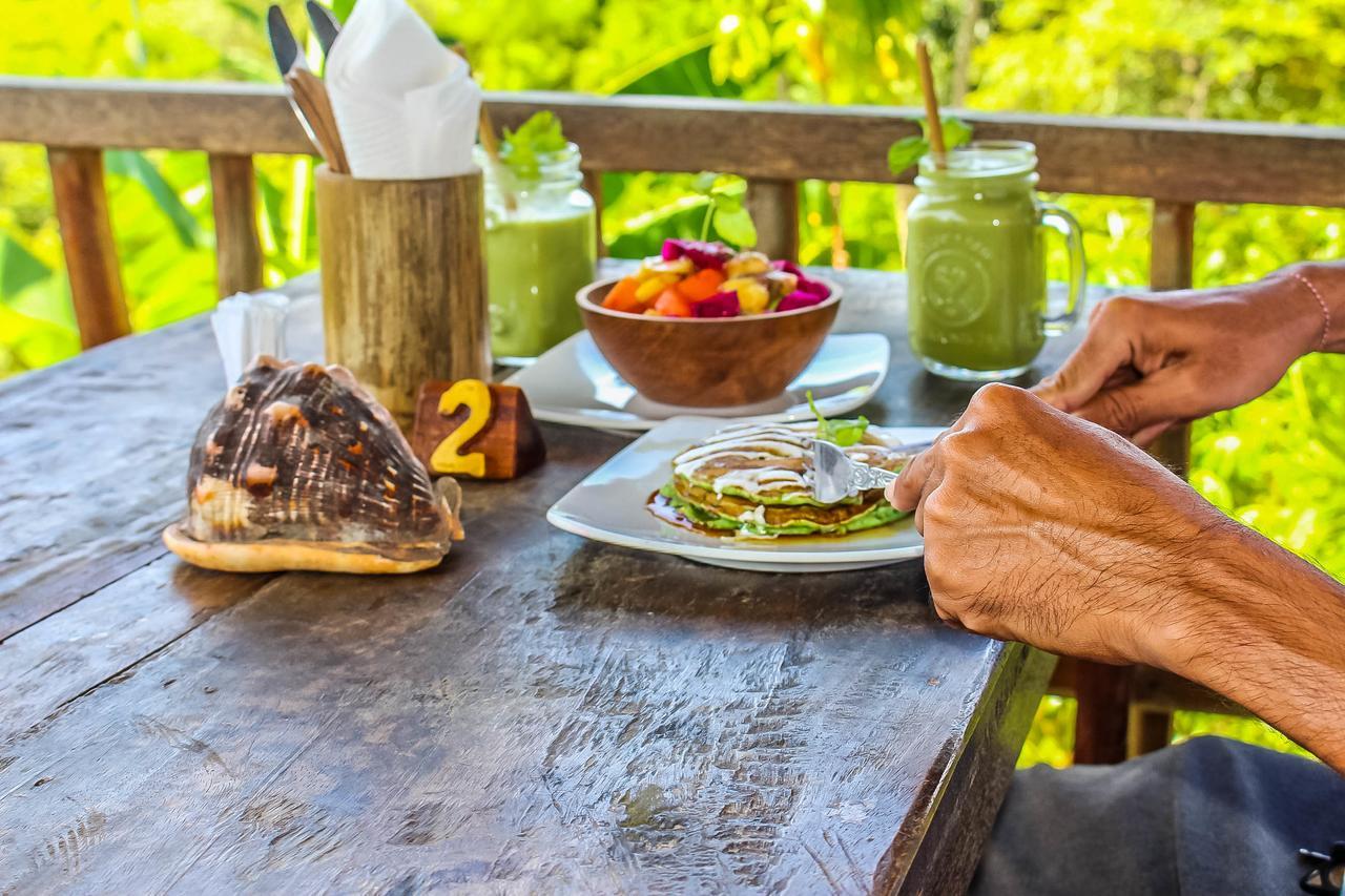 Echo Alam Nusa Lodge Ped Ngoại thất bức ảnh