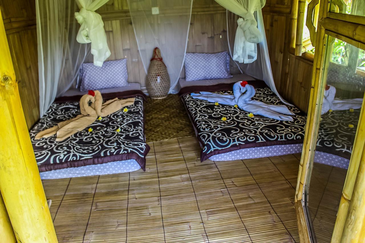 Echo Alam Nusa Lodge Ped Ngoại thất bức ảnh