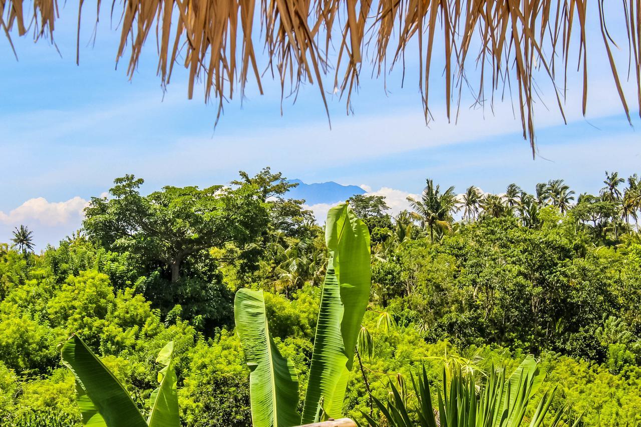 Echo Alam Nusa Lodge Ped Ngoại thất bức ảnh