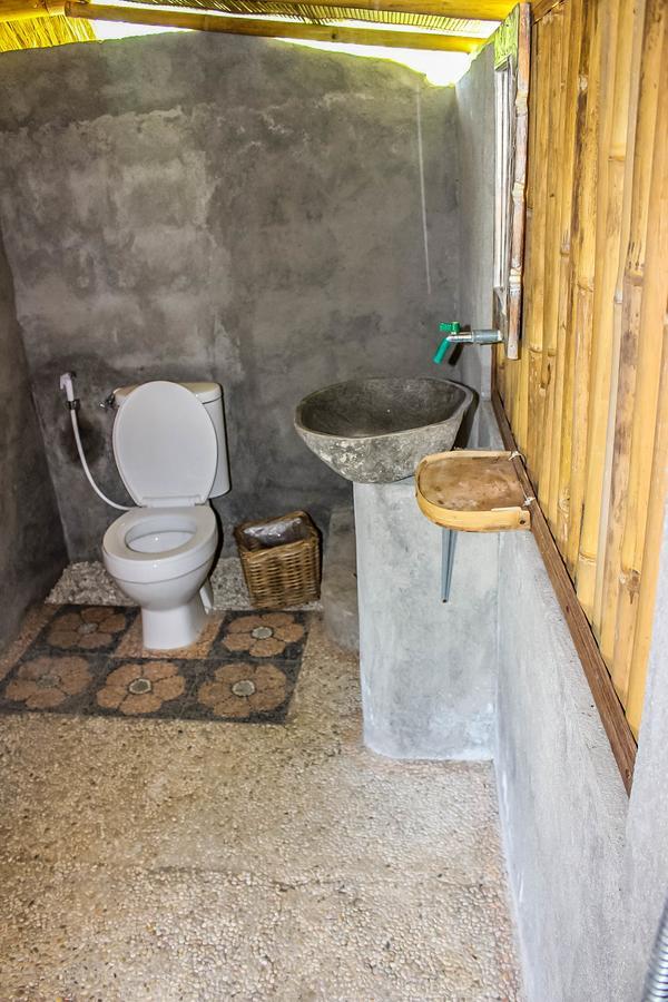 Echo Alam Nusa Lodge Ped Ngoại thất bức ảnh