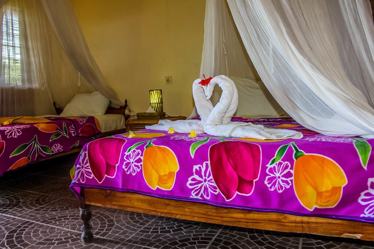 Echo Alam Nusa Lodge Ped Ngoại thất bức ảnh