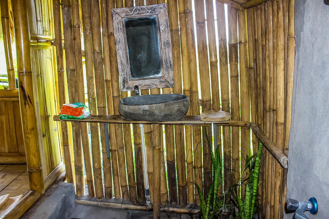 Echo Alam Nusa Lodge Ped Ngoại thất bức ảnh