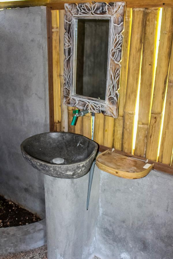 Echo Alam Nusa Lodge Ped Ngoại thất bức ảnh
