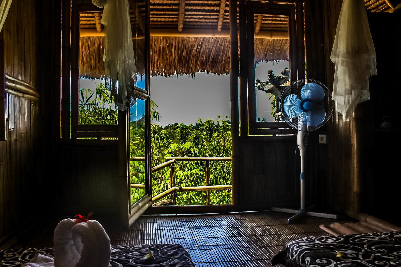 Echo Alam Nusa Lodge Ped Ngoại thất bức ảnh