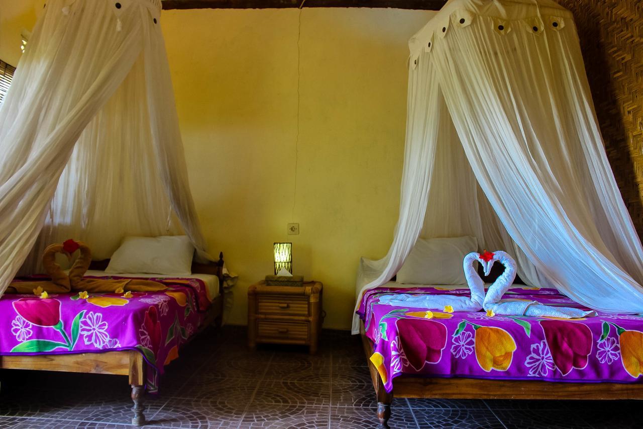 Echo Alam Nusa Lodge Ped Ngoại thất bức ảnh