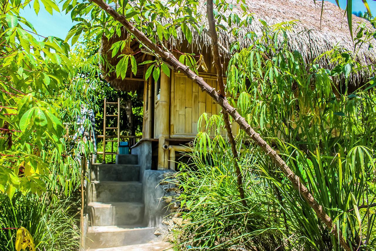 Echo Alam Nusa Lodge Ped Ngoại thất bức ảnh