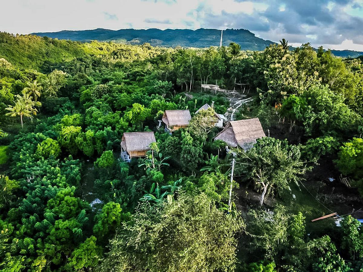 Echo Alam Nusa Lodge Ped Ngoại thất bức ảnh