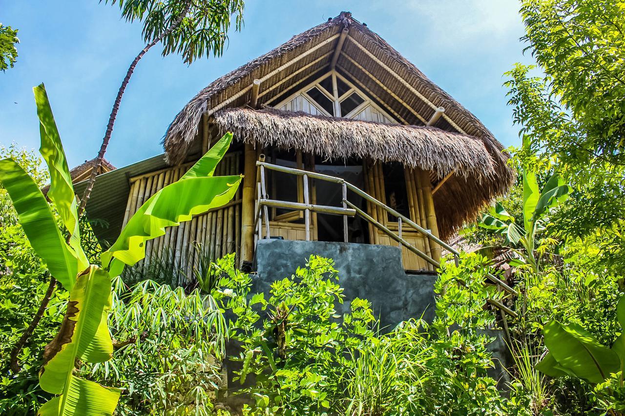 Echo Alam Nusa Lodge Ped Ngoại thất bức ảnh