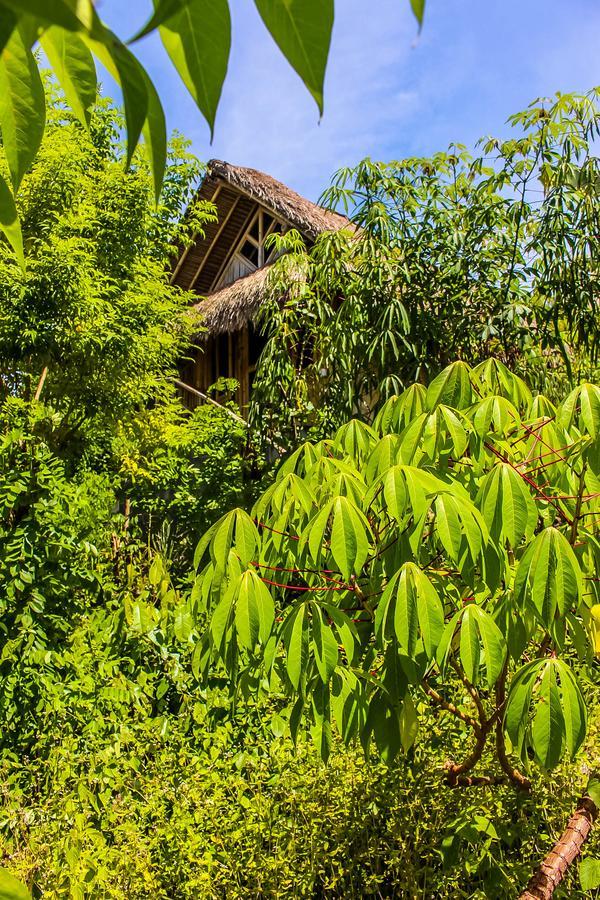 Echo Alam Nusa Lodge Ped Ngoại thất bức ảnh