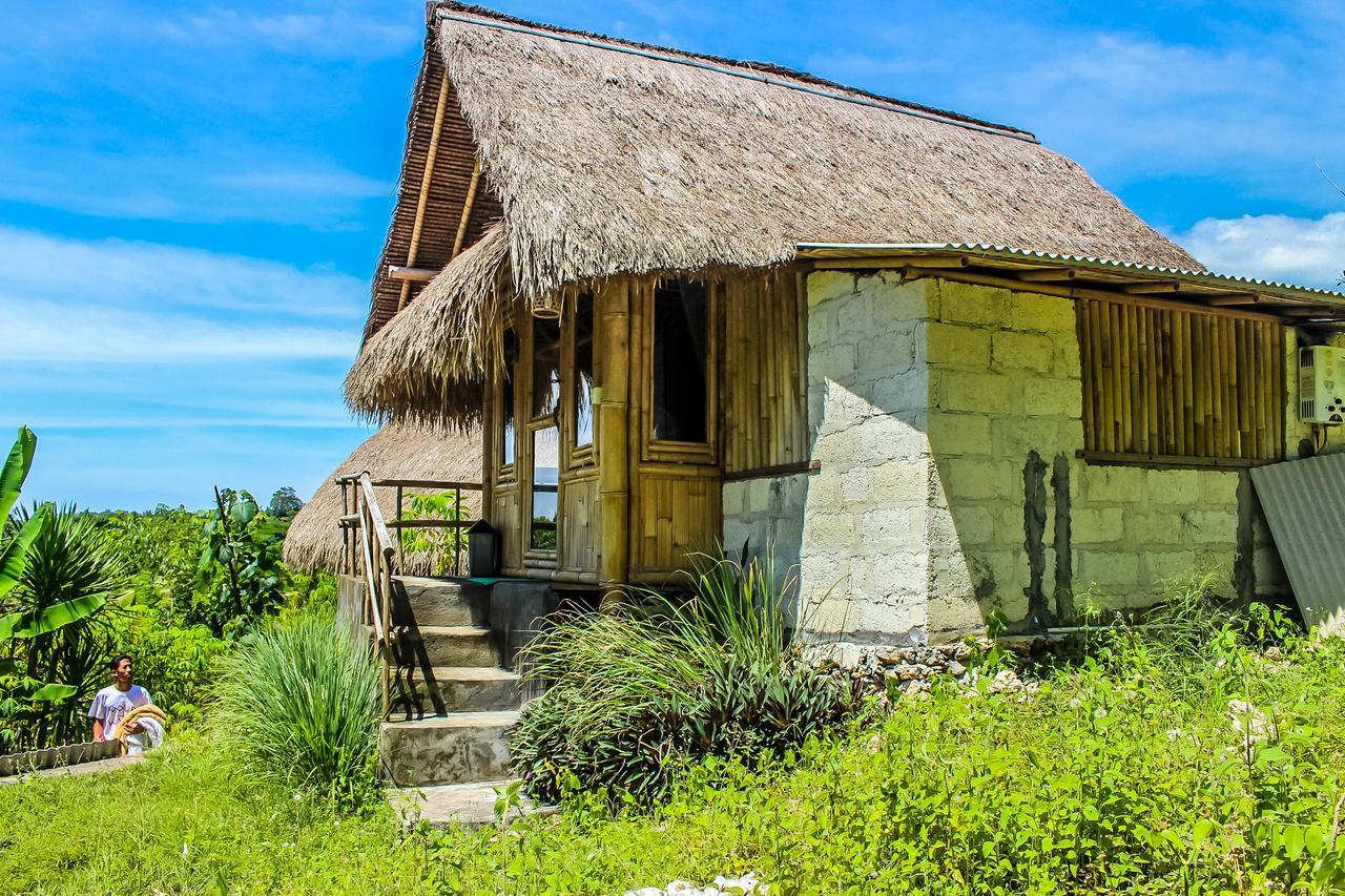 Echo Alam Nusa Lodge Ped Ngoại thất bức ảnh