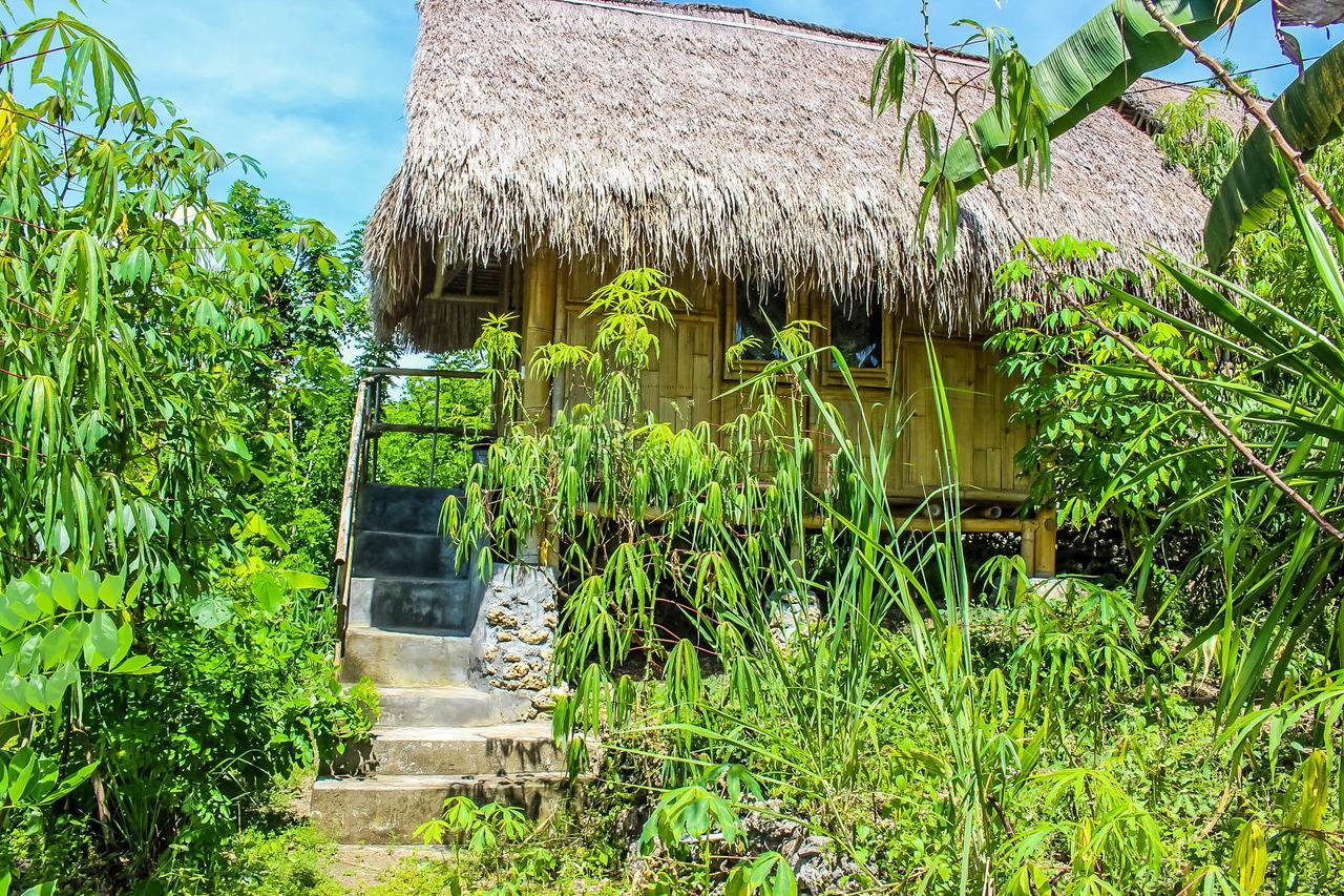 Echo Alam Nusa Lodge Ped Ngoại thất bức ảnh