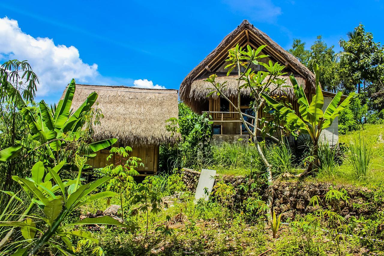 Echo Alam Nusa Lodge Ped Ngoại thất bức ảnh