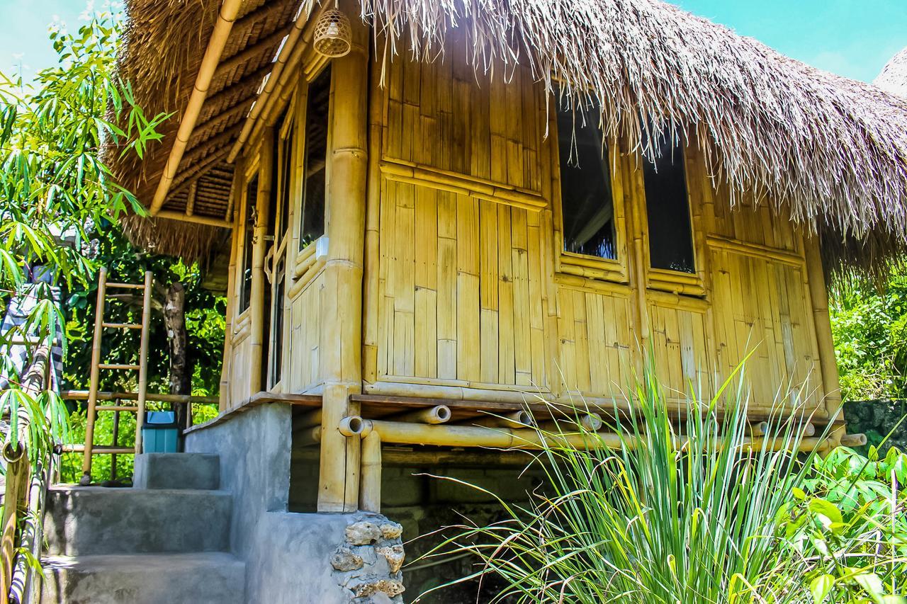 Echo Alam Nusa Lodge Ped Ngoại thất bức ảnh